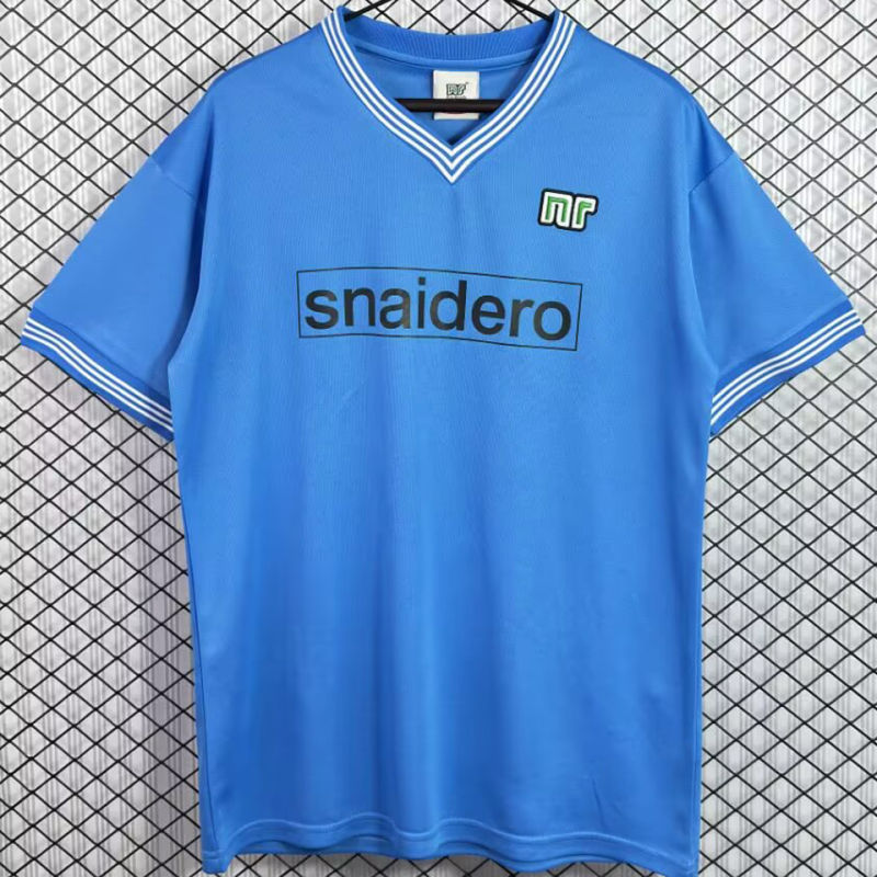 Napoli Retro 1981/82 Local (Azul)