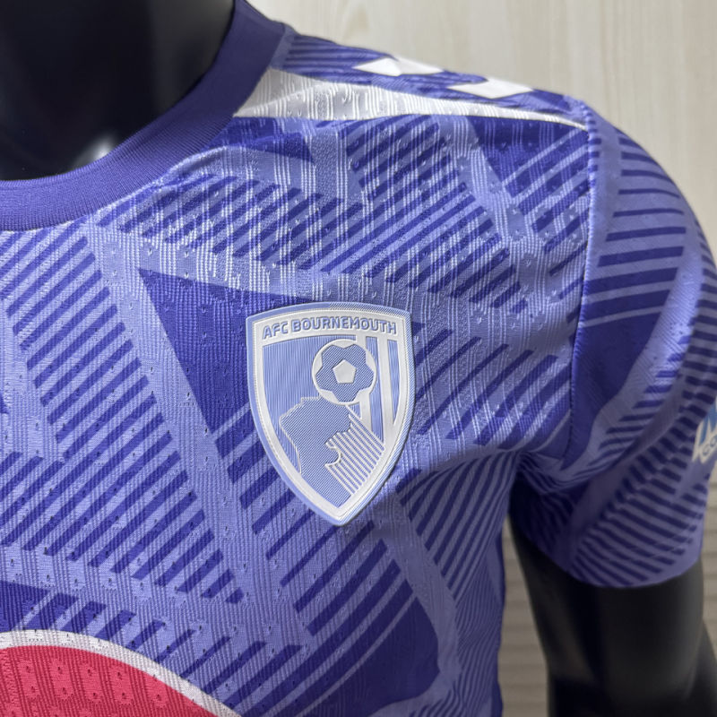 Bournemouth Visitante Versión Jugador 2026/27 5