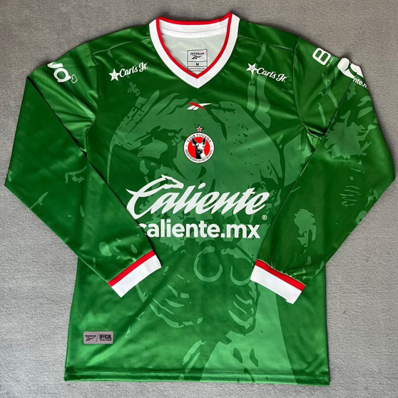 Tijuana Local Versión Aficionado 2026/27 (Verde)