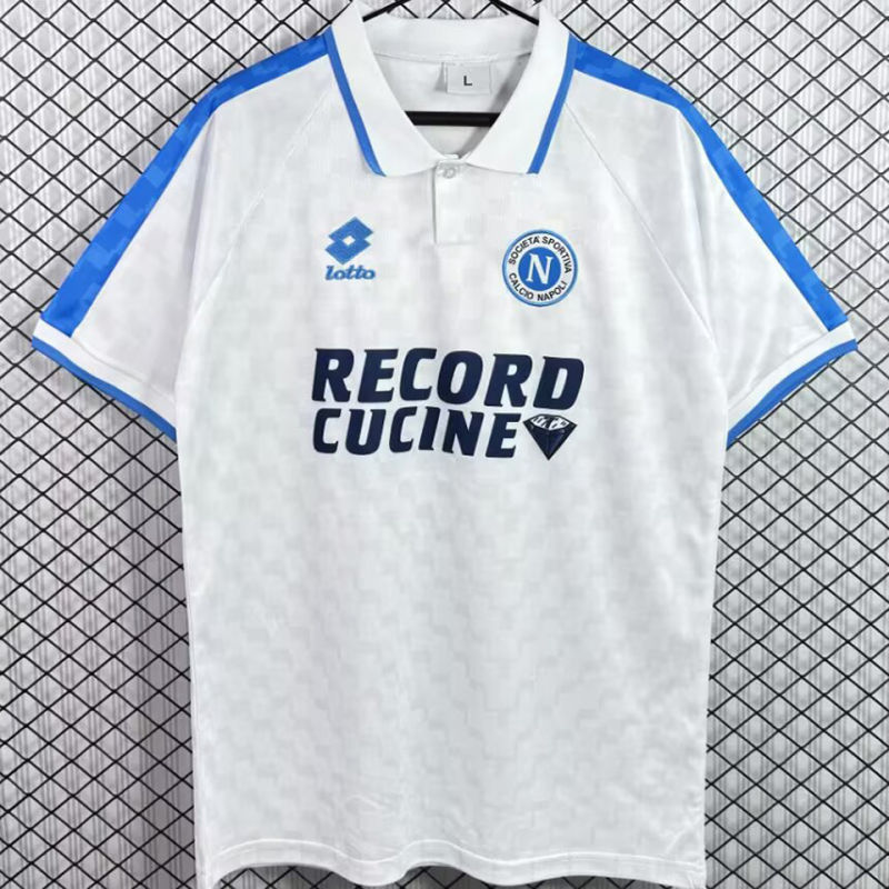 5/ Napoli Retro 1995 Visitante (Blanca)