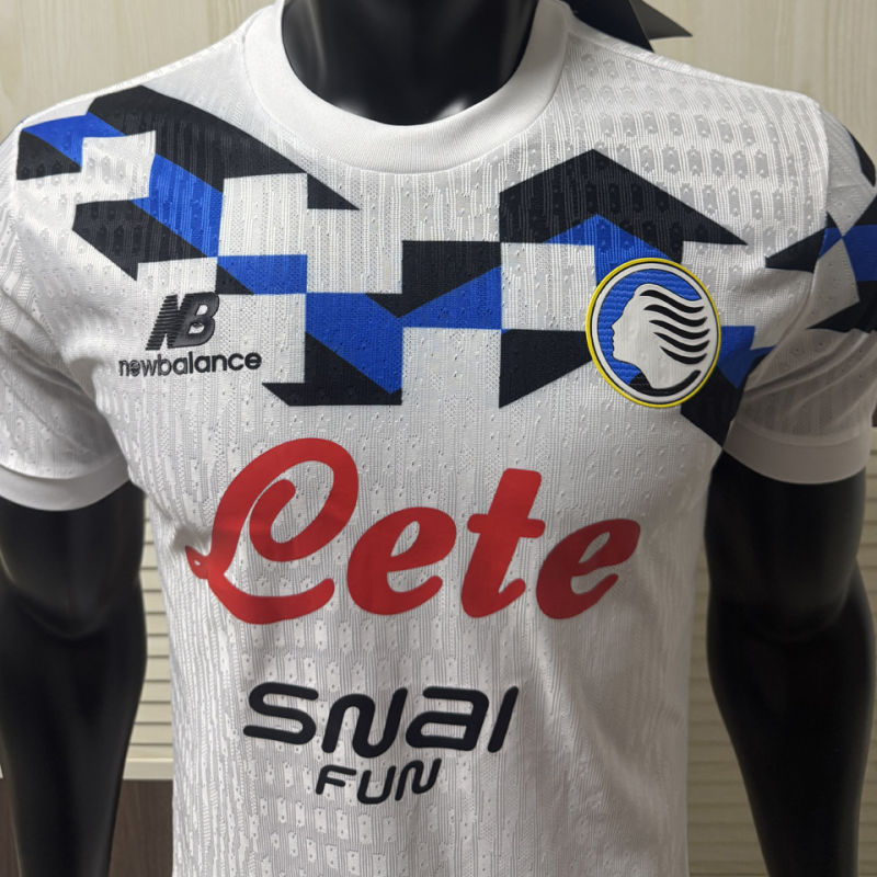 Atlanta Visitante Versión Jugador 2025/26 (Blanca) 3