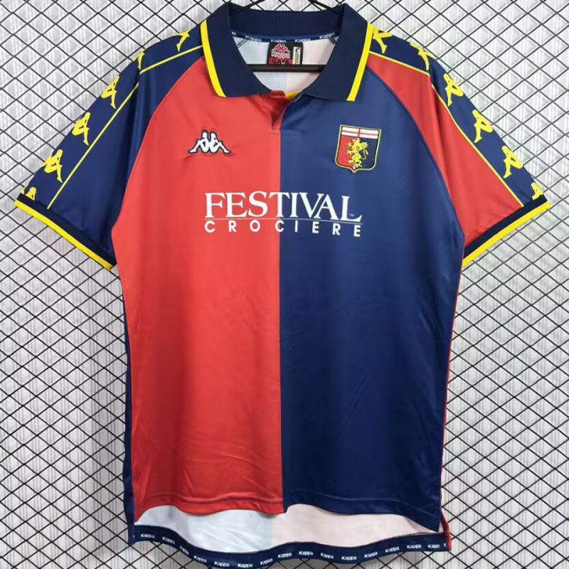 Genoa Retro 1999/00 Local