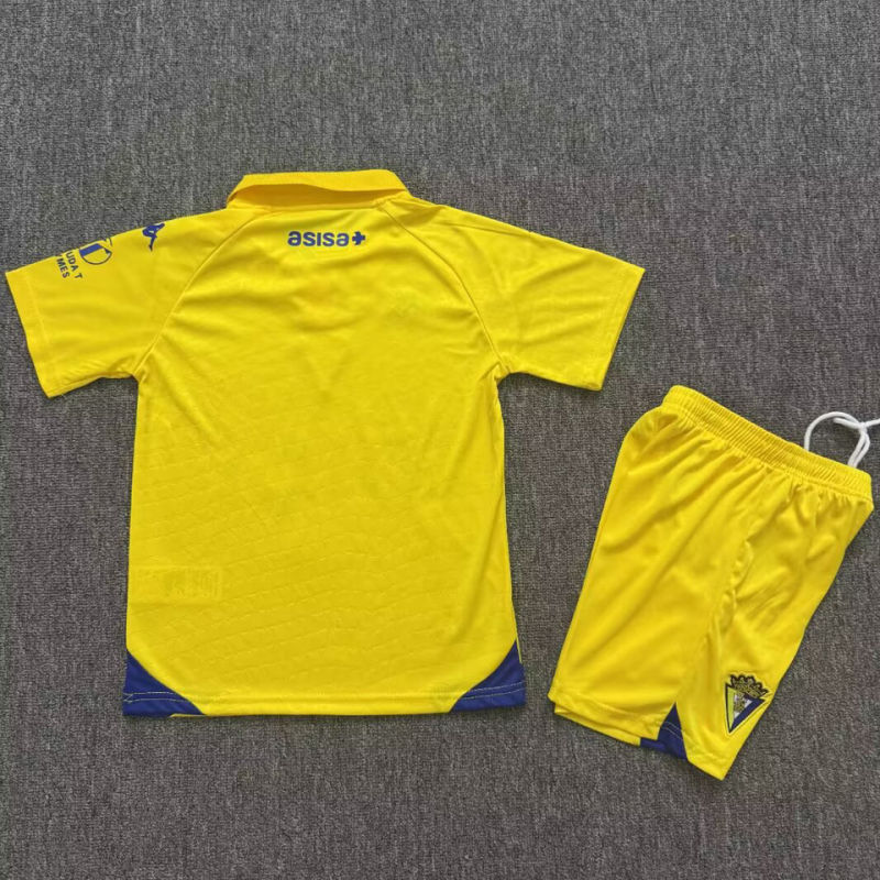 Cadiz Local Kids 2026/27 (Amarilla) 3