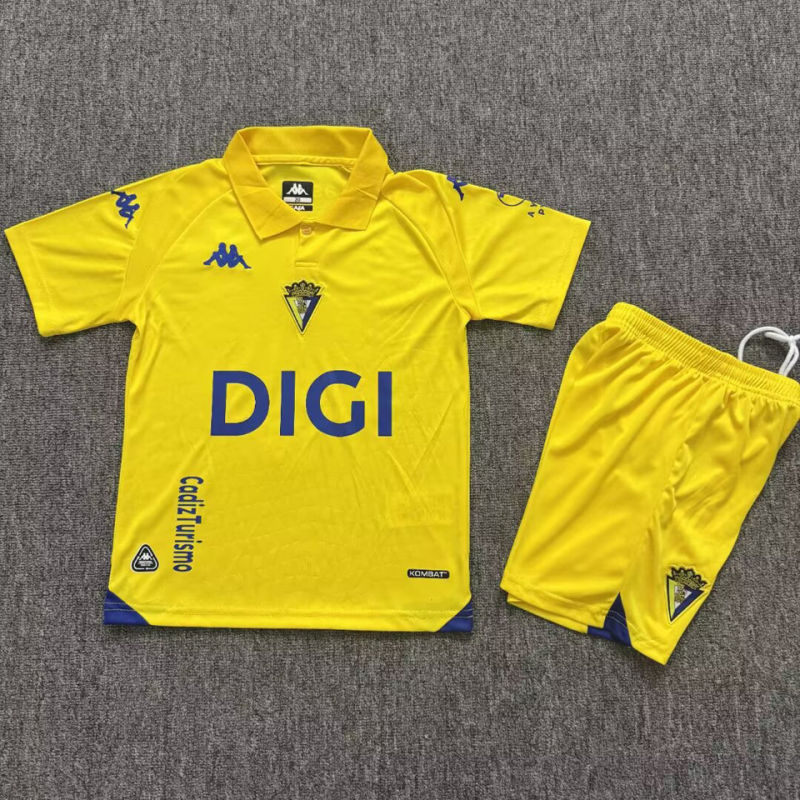 Cadiz Local Kids 2026/27 (Amarilla) 2