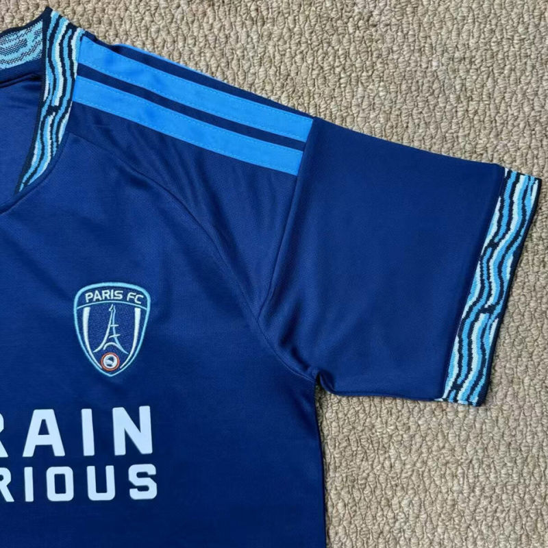 Paris FC Local Versión Aficionado 2026/27 4