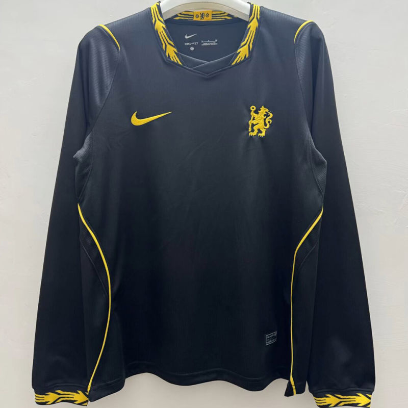 Chelsea Visitante Versión Aficionado 2026/27 (Negra)
