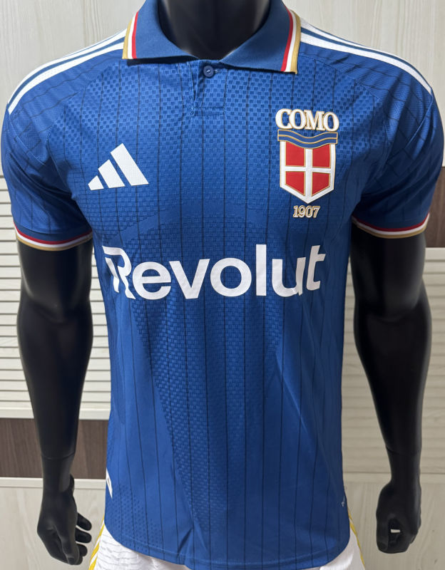 Como Local Versión Jugador 2026/27 (Azul)