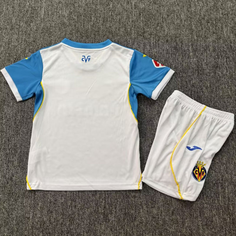 Villarreal Visitante Kids 2026/27 (Blanca) 3