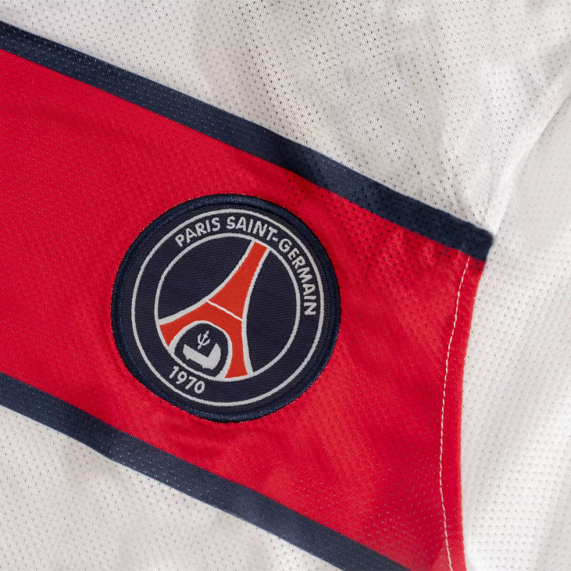 Paris Saint-Germain Retro 2011/12 Visitante (Blanca) 4