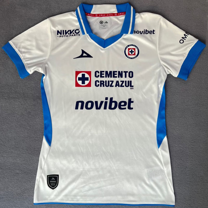 Cruz Azul Womens Visitante Versión Aficionado 2026/27 (Blanca)