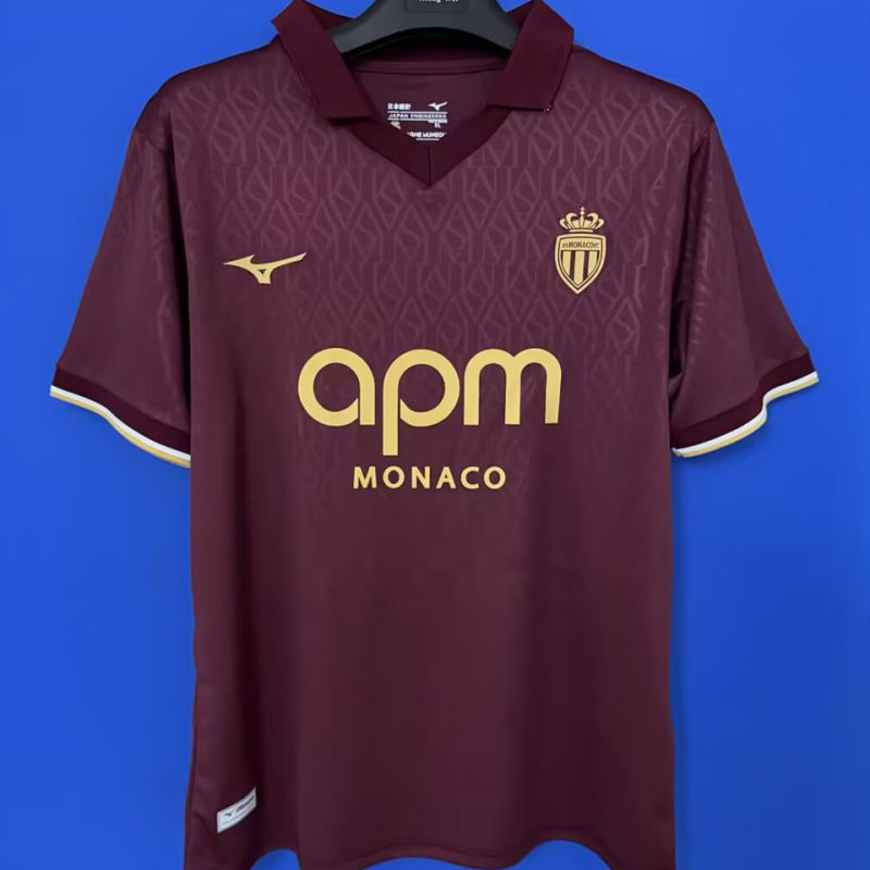 AS Monaco Visitante Versión Aficionado 2026/27
