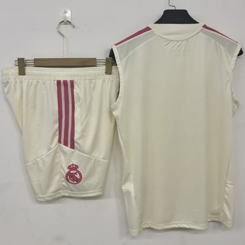 Real Madrid Chándal 2026/27 (Blanca) 2
