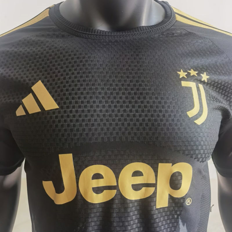 Juventus Tercera Versión Jugador 2026/27 (Negra) 3