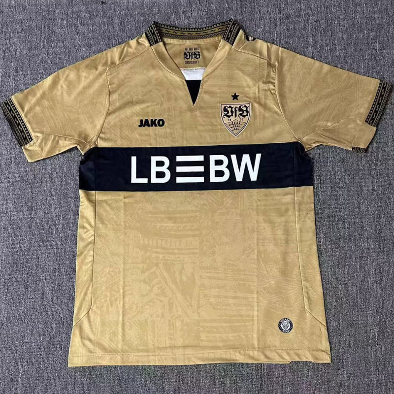 VFB Stuttgart Tercera Versión Aficionado 2026/27 (Dorada)