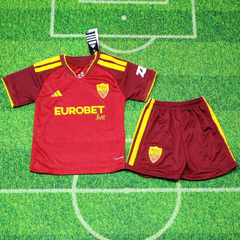 AS Roma Local Kids 2026/27 (Roja)
