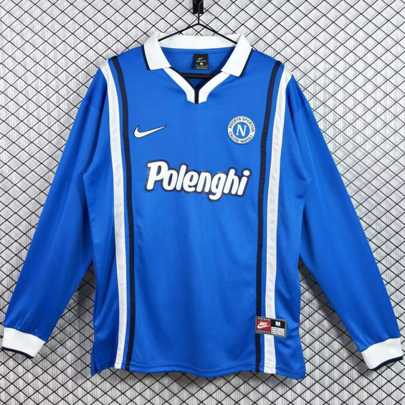 Napoli Retro 1997/98 Local (Azul)