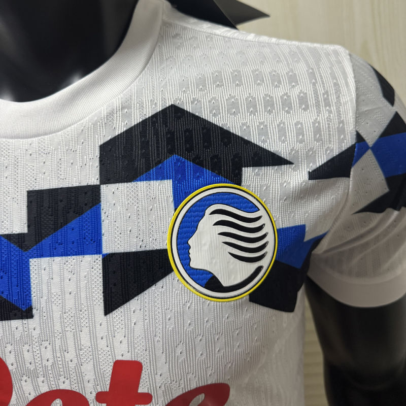 Atlanta Visitante Versión Jugador 2025/26 (Blanca) 6