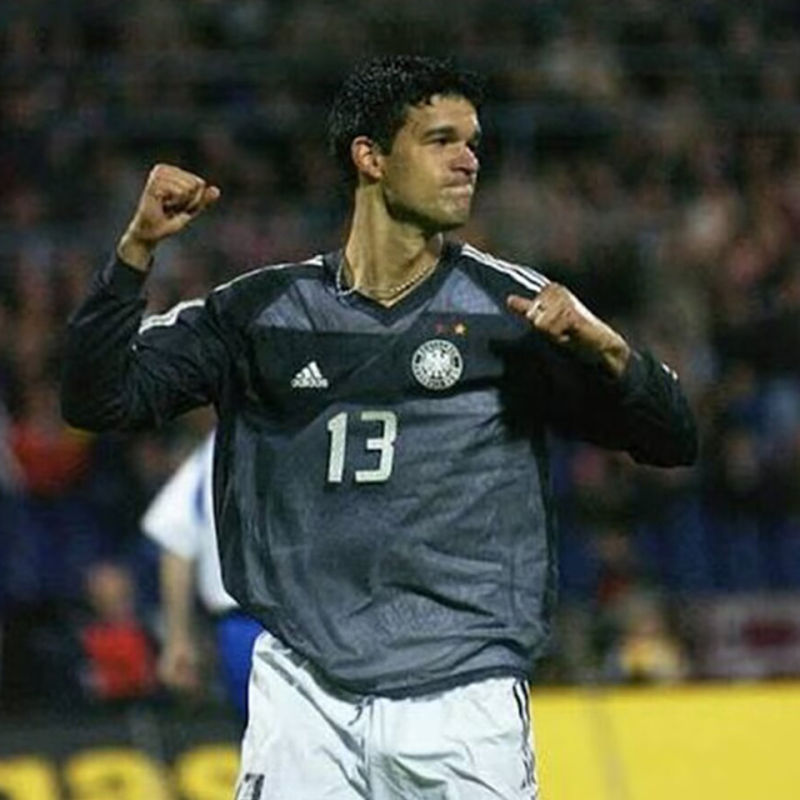 Alemania Retro 2002 Visitante 3