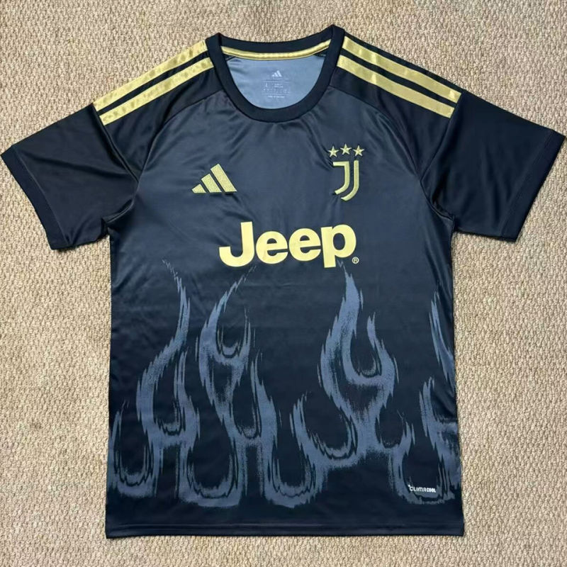 Juventus Tercera Versión Aficionado 2026/27 (Negra)