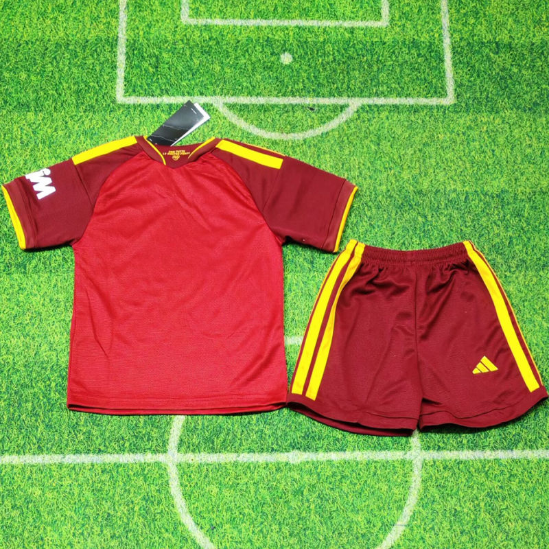 AS Roma Local Kids 2026/27 (Roja) 2