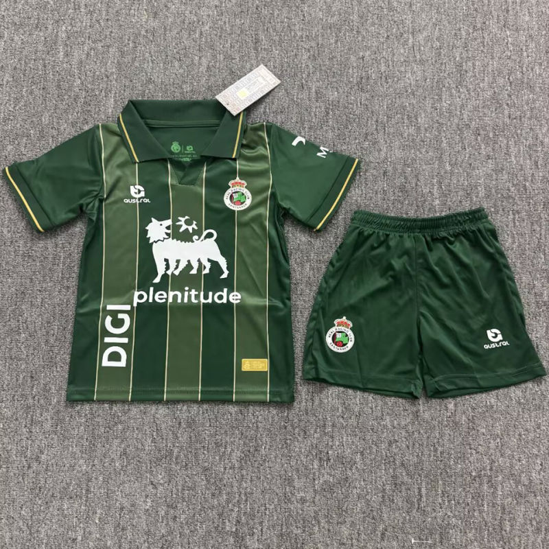 Racing Santander Visitante Kids 2026/27