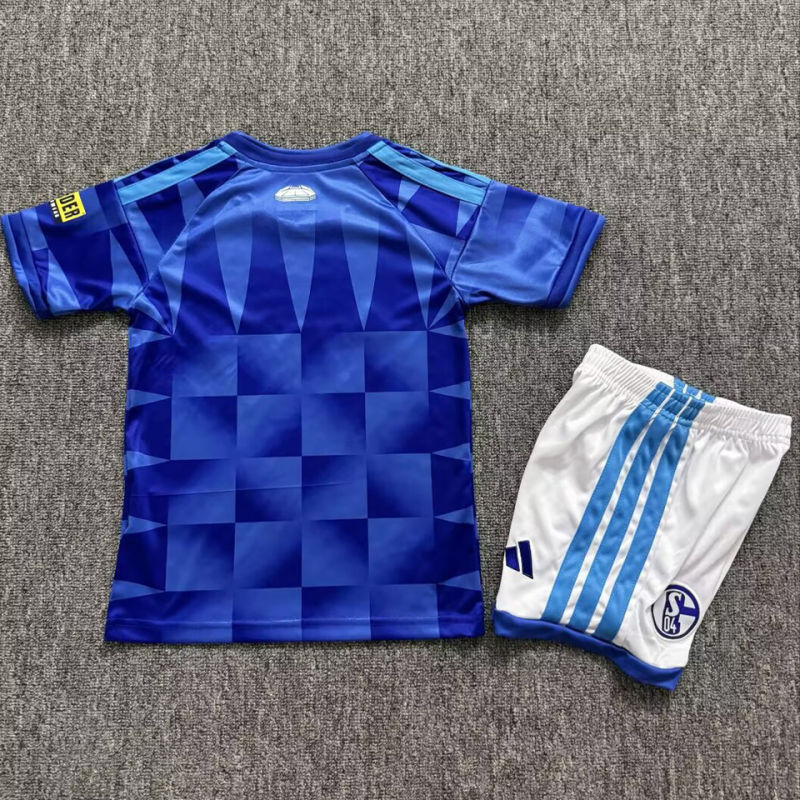 Schalke 04 Local Kids 2026/27 (Azul) 3