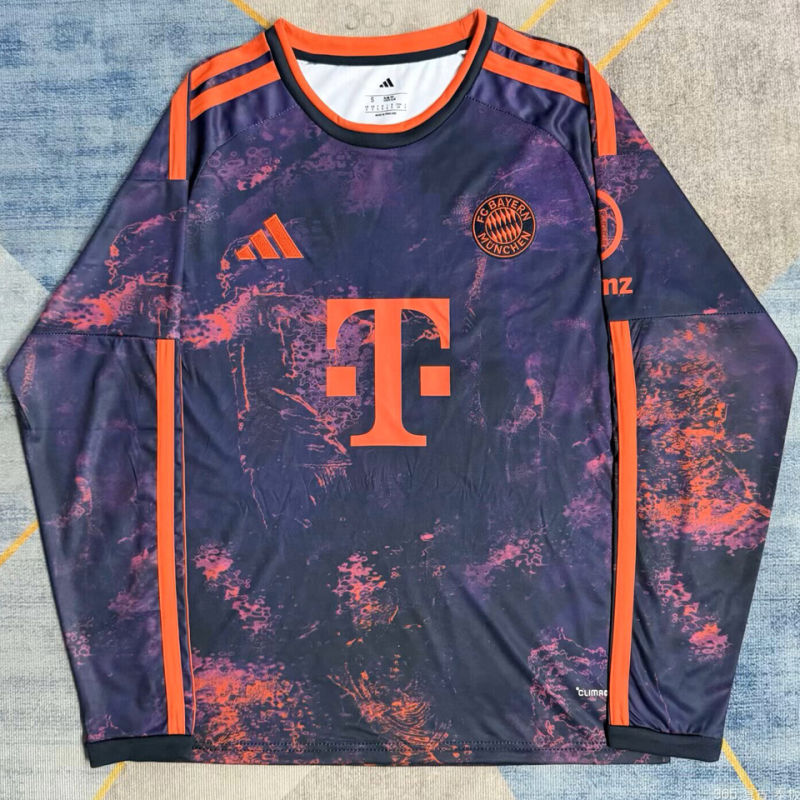 Bayern Munich Tercera Versión Aficionado 2026/27