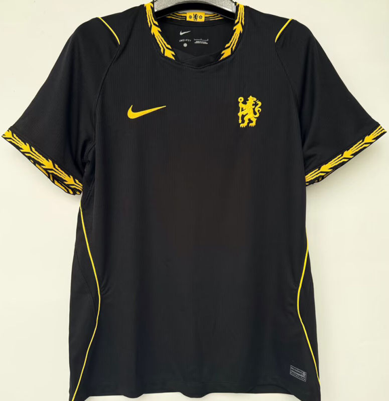 Chelsea Visitante Versión Aficionado 2026/27 (Negra) 2