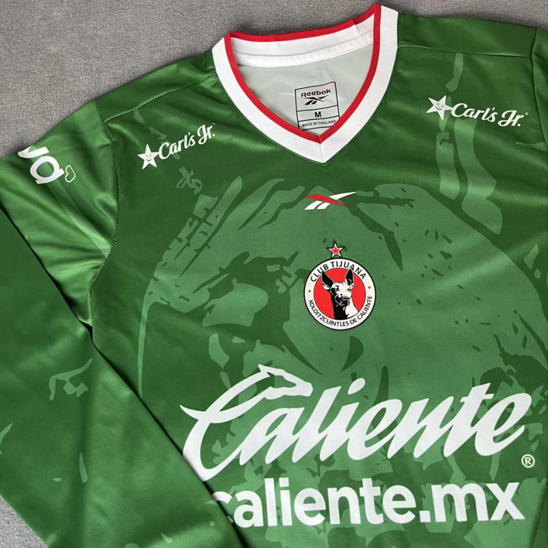Tijuana Local Versión Aficionado 2026/27 (Verde) 3