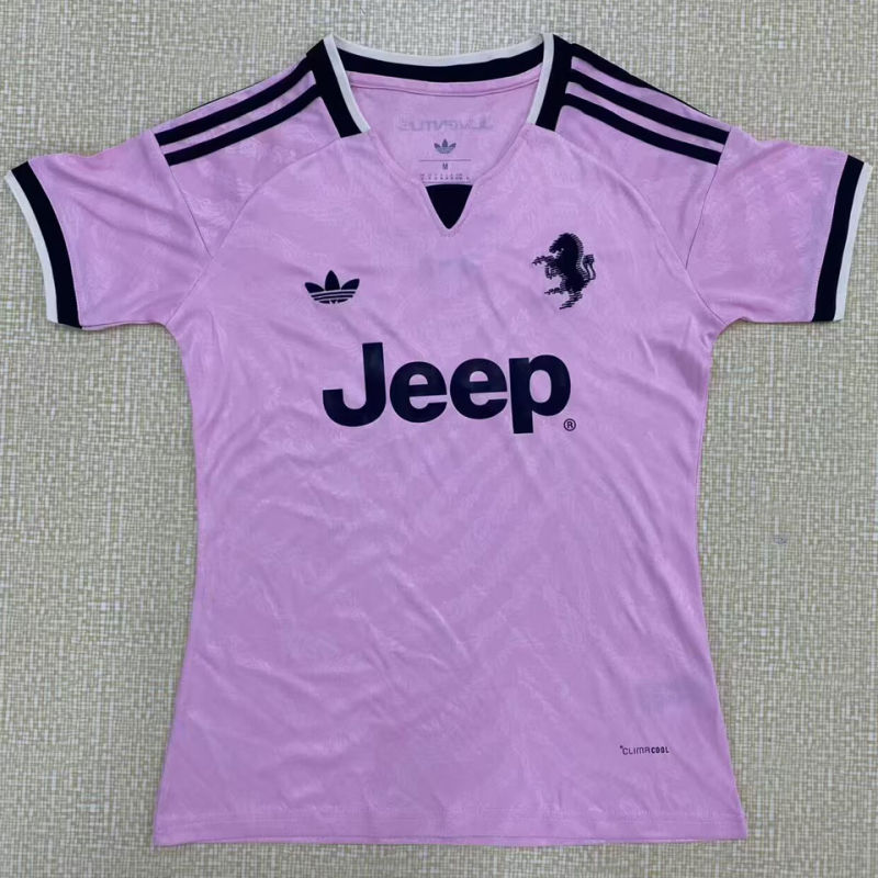 Juventus Visitante Versión Aficionado 2026/27 (Rosa)