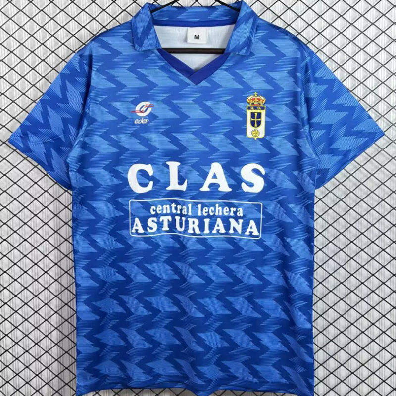 Real Oviedo Retro 1989/90 Local (Azul)