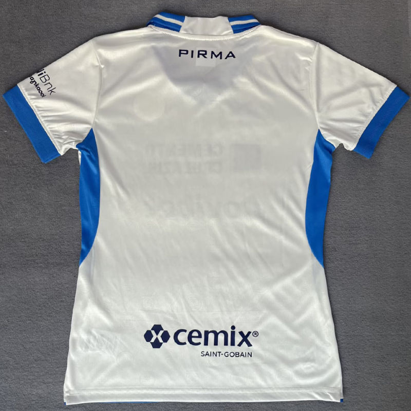 Cruz Azul Womens Visitante Versión Aficionado 2026/27 (Blanca) 2