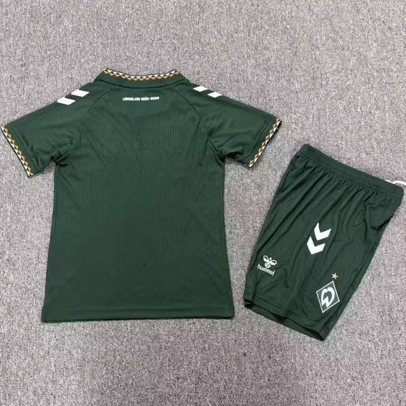 Werder Bremen Visitante Kids 2026/27 (Verde) 2