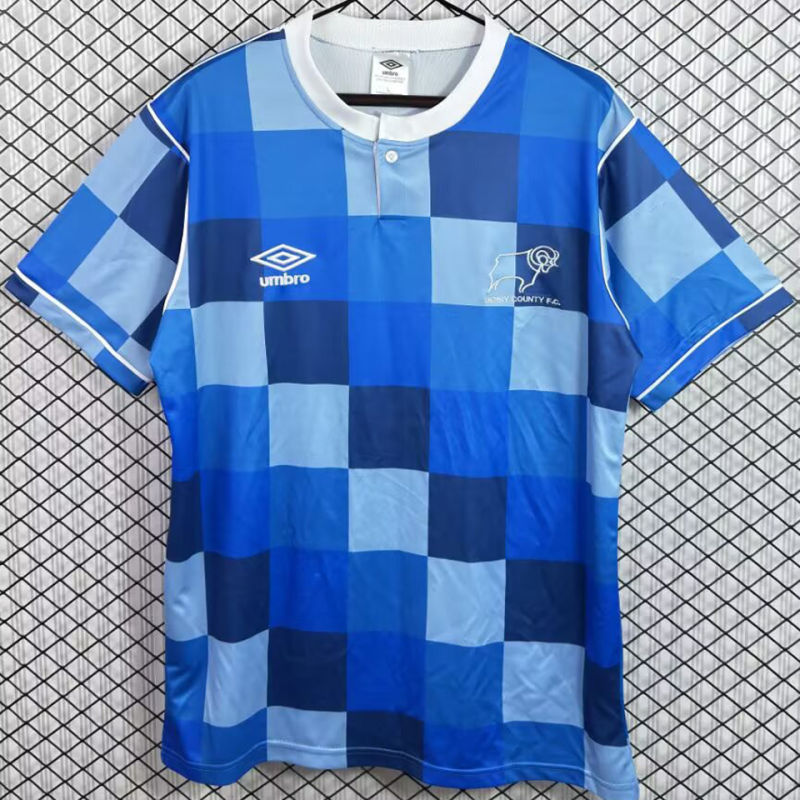 Derby County Visitante Versión Aficionado 1987/89