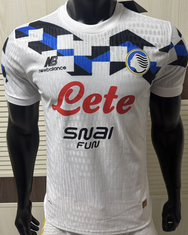Atlanta Visitante Versión Jugador 2025/26 (Blanca)