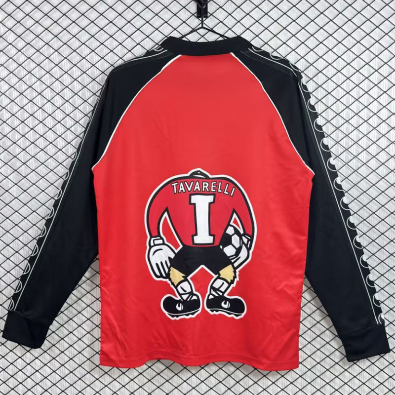 Club Olimpia GK Retro 2002 Local (Roja) 2