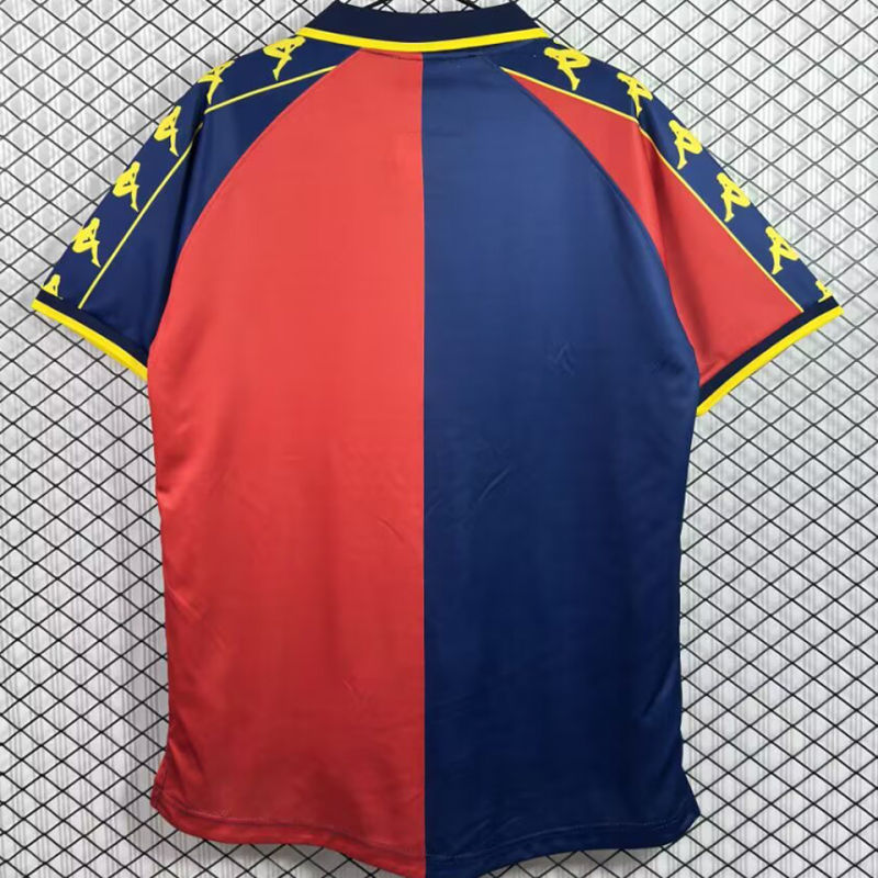 Genoa Retro 1999/00 Local 2