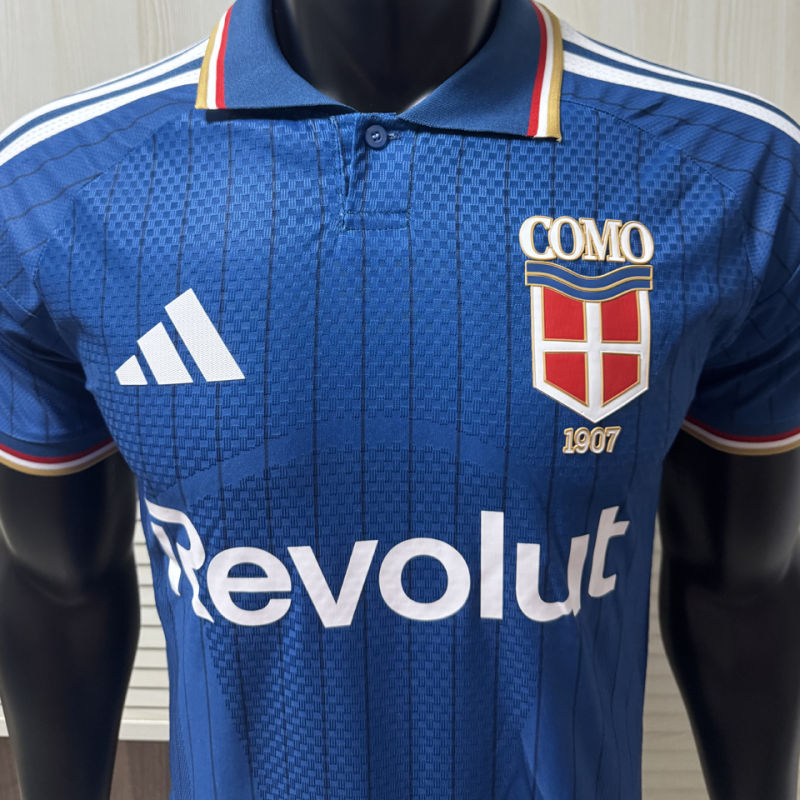 Como Local Versión Jugador 2026/27 (Azul) 3