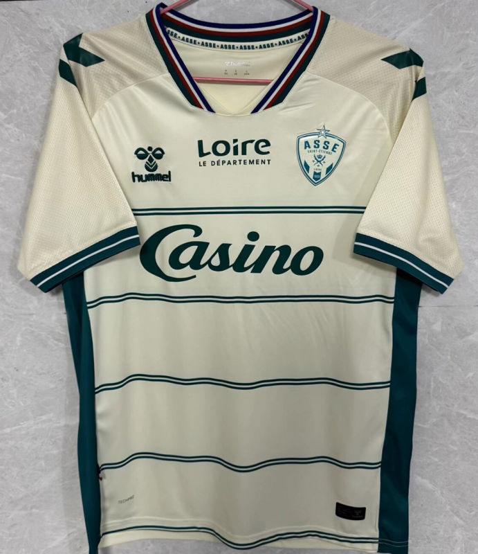 Saint-Étienne Visitante Versión Aficionado 2026/27