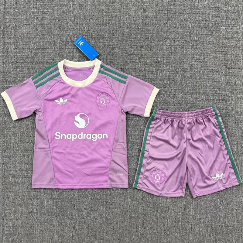 Manchester United Local Kids 2026/27 (Morada)