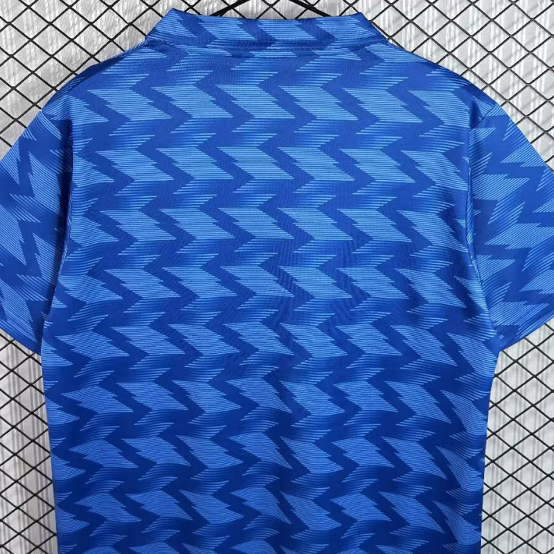 Real Oviedo Retro 1989/90 Local (Azul) 4