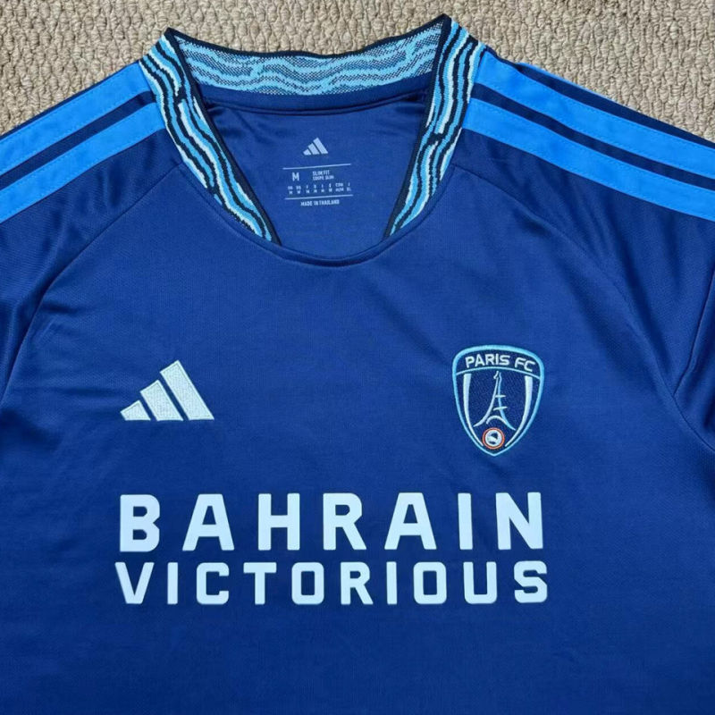 Paris FC Local Versión Aficionado 2026/27 3