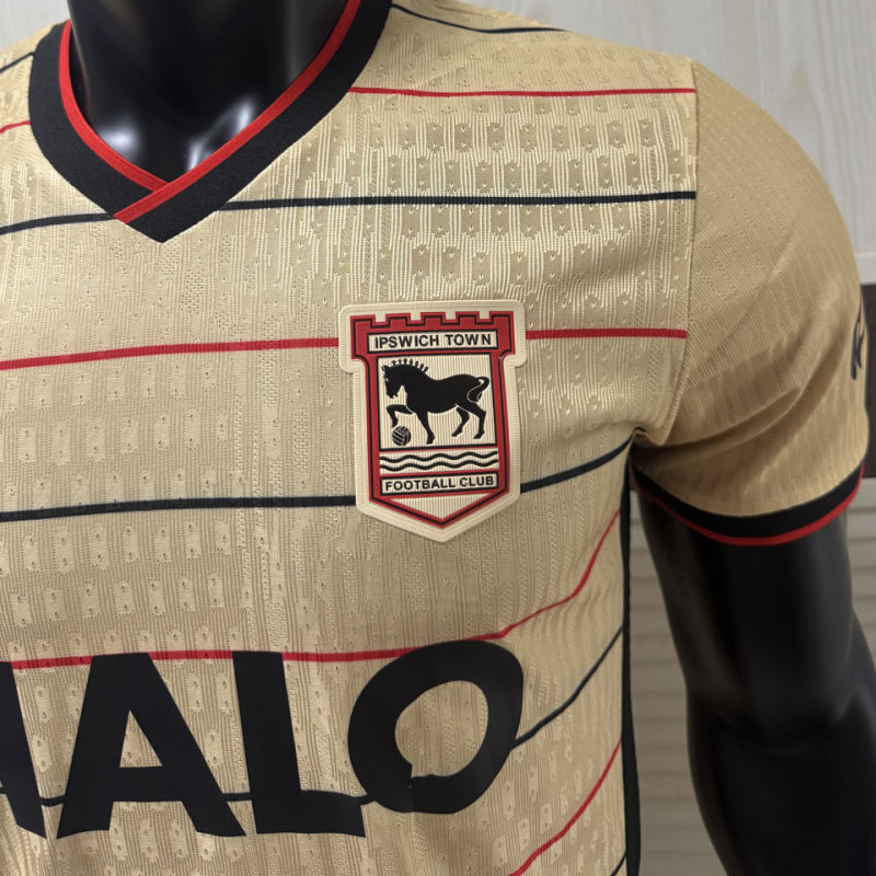 Ipswich Town Visitante Versión Jugador 2026/27 5