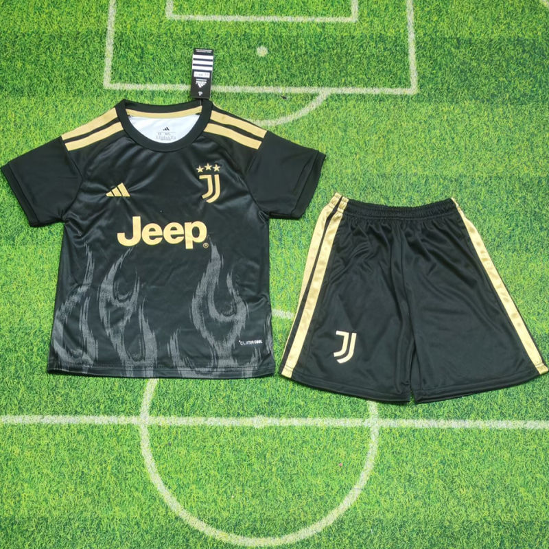 Juventus Tercera Kids 2026/27 (Negra)