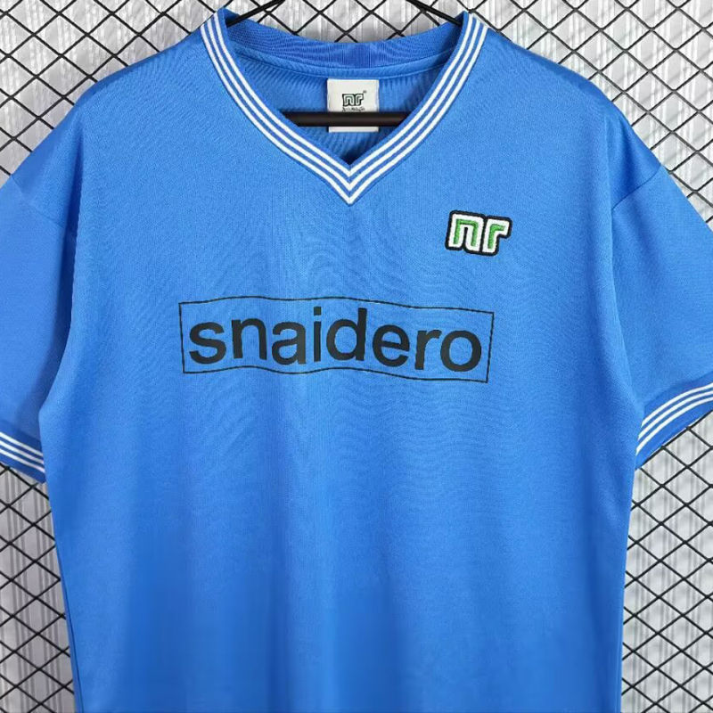 Napoli Retro 1981/82 Local (Azul) 4