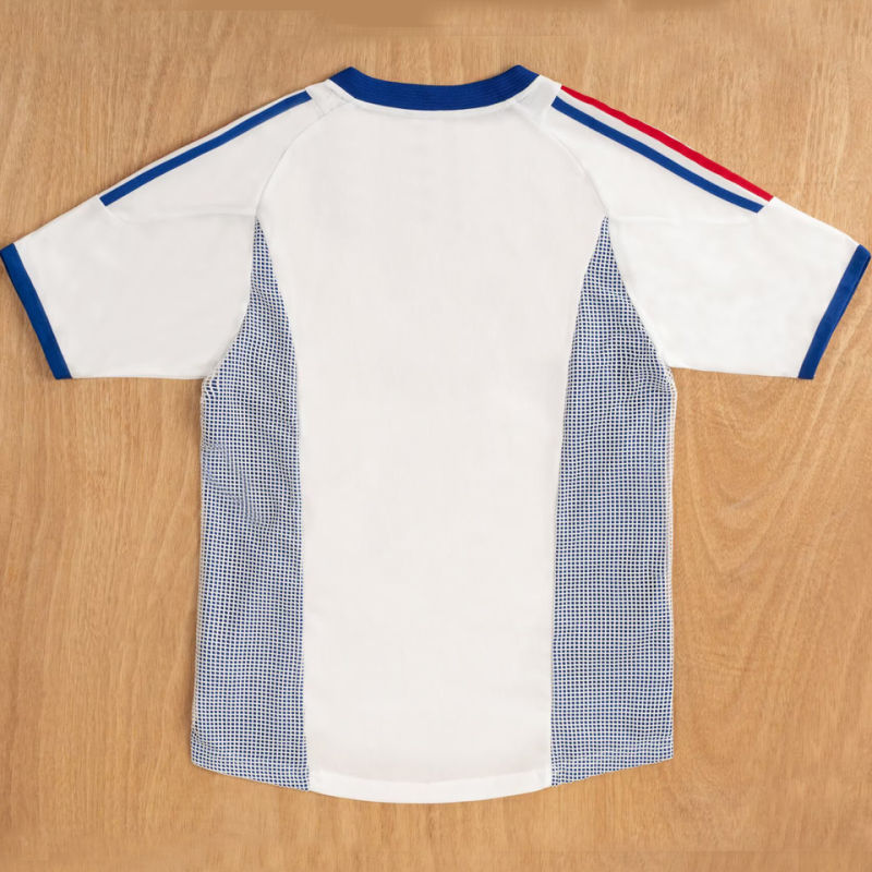 Francia Retro 2002 Visitante (Blanca) 2