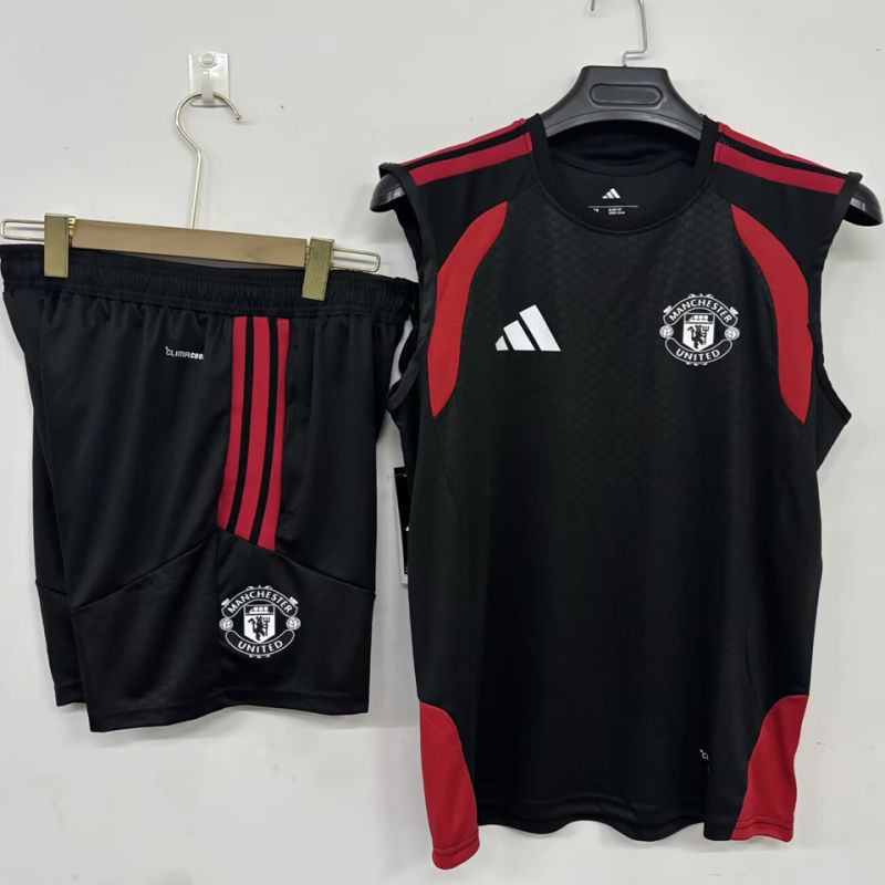Manchester United Chándal 2026/27 (Negra)