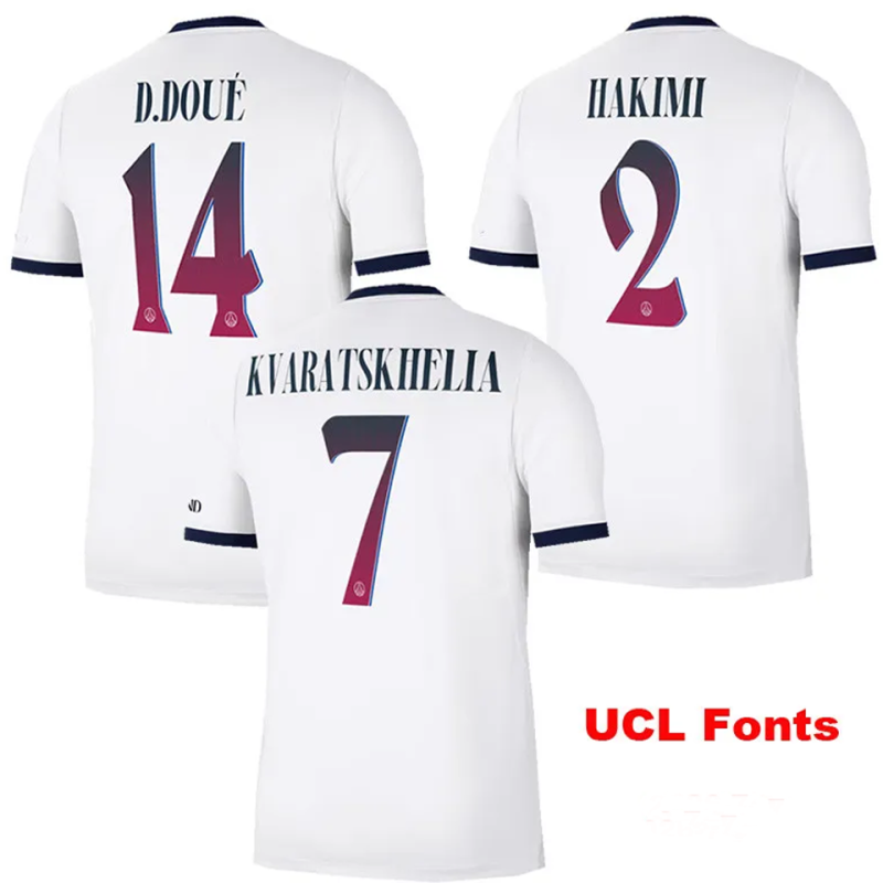 Paris Saint-Germain Local Versión Aficionado 2026/27 (Blanca) 3
