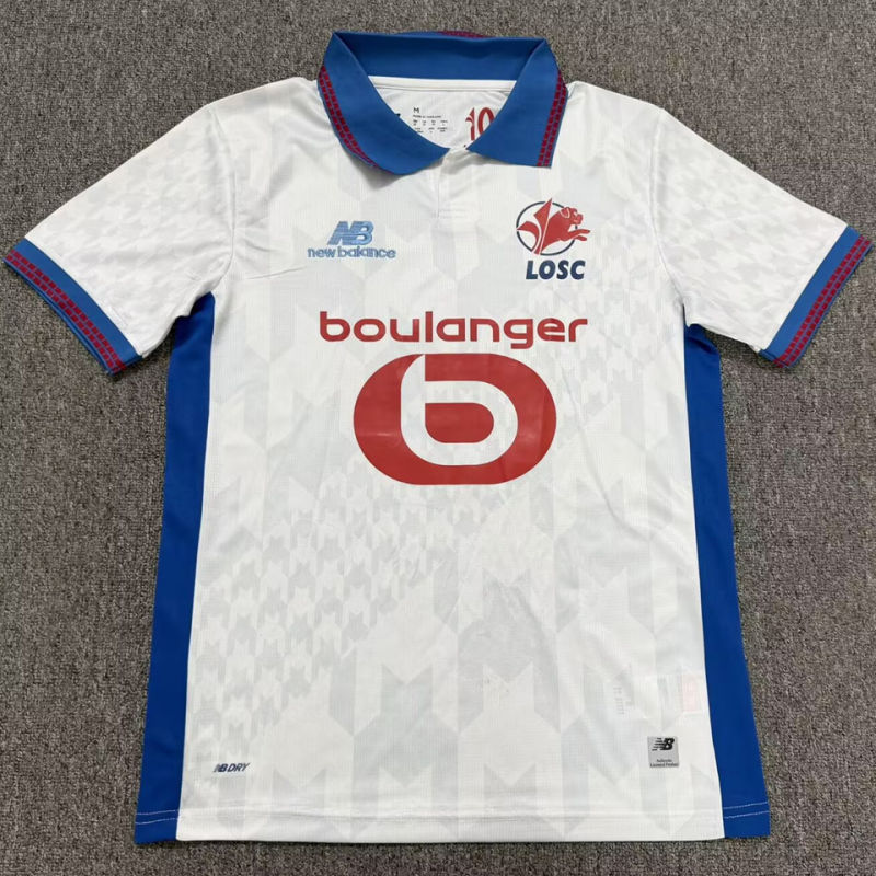 Lille Visitante Versión Aficionado 2026/27 (Blanca)