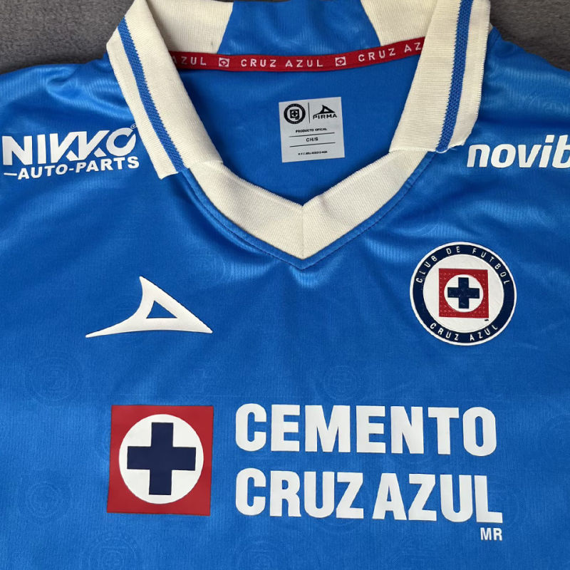 Cruz Azul Womens Local Versión Aficionado 2026/27 (Azul) 3